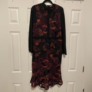 Midnight Velvet Dress